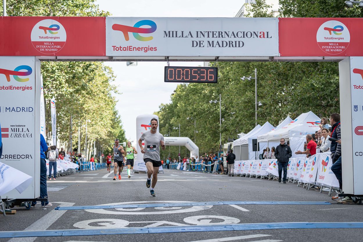Las mejores imágenes de las carreras populares de la TotalEnergies Milla de Madrid. @vsmphotoevents 06514 2