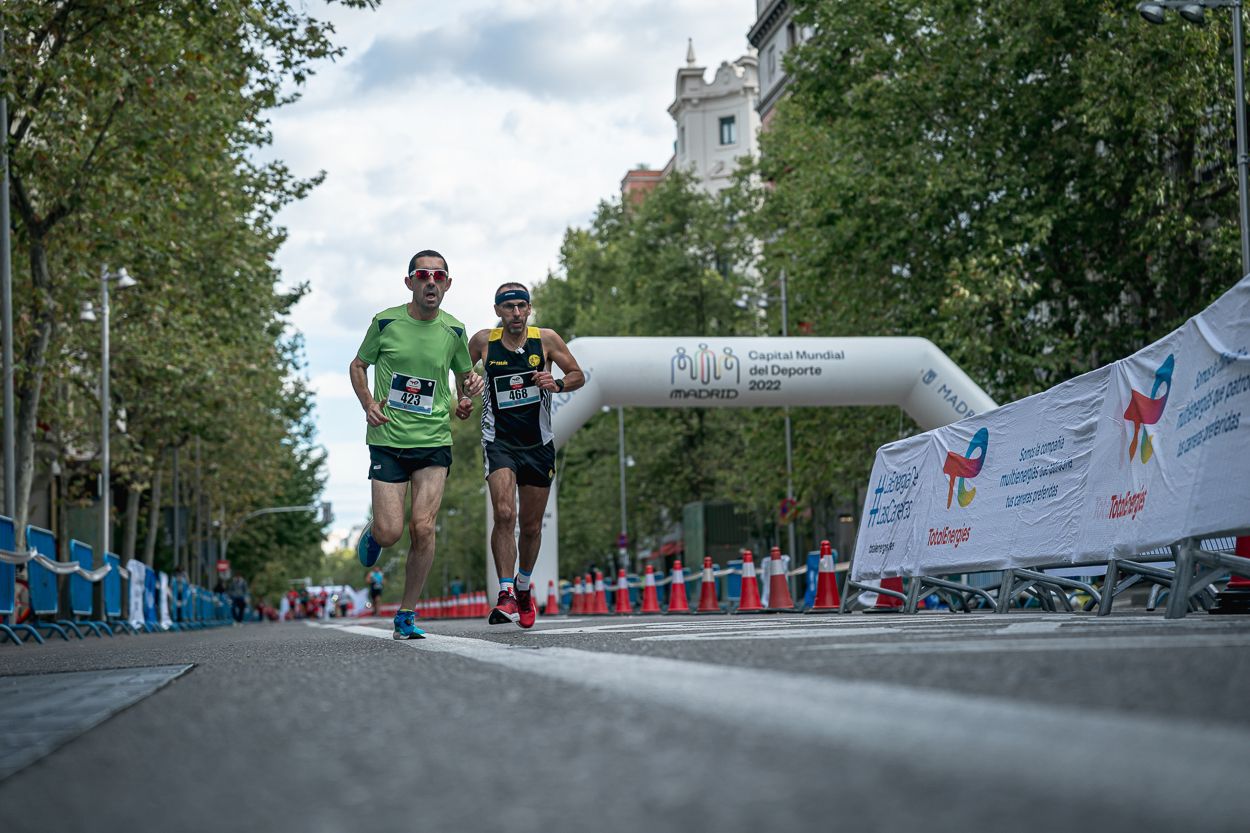 Las mejores imágenes de las carreras populares de la TotalEnergies Milla de Madrid. @vsmphotoevents 09266 2
