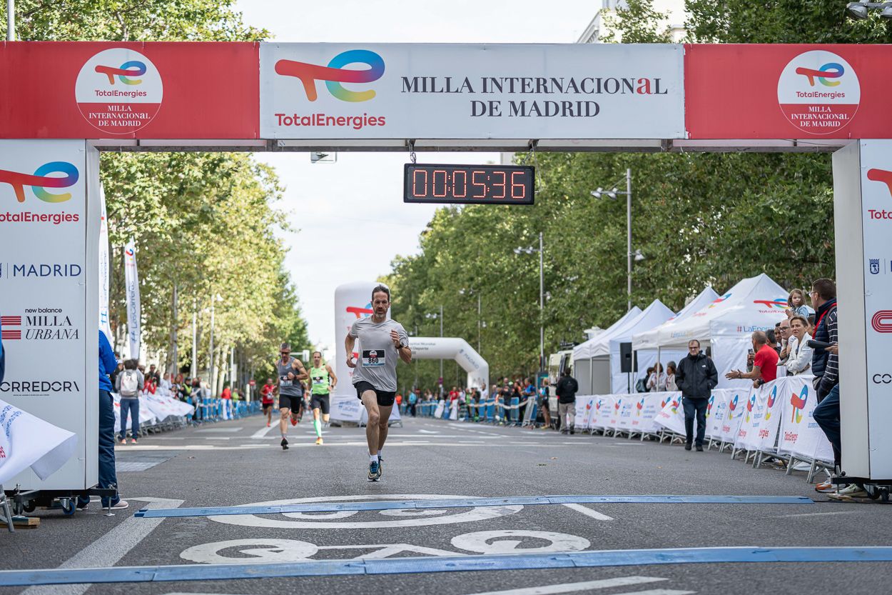 Las mejores imágenes de las carreras populares de la TotalEnergies Milla de Madrid. @vsmphotoevents 06516 2