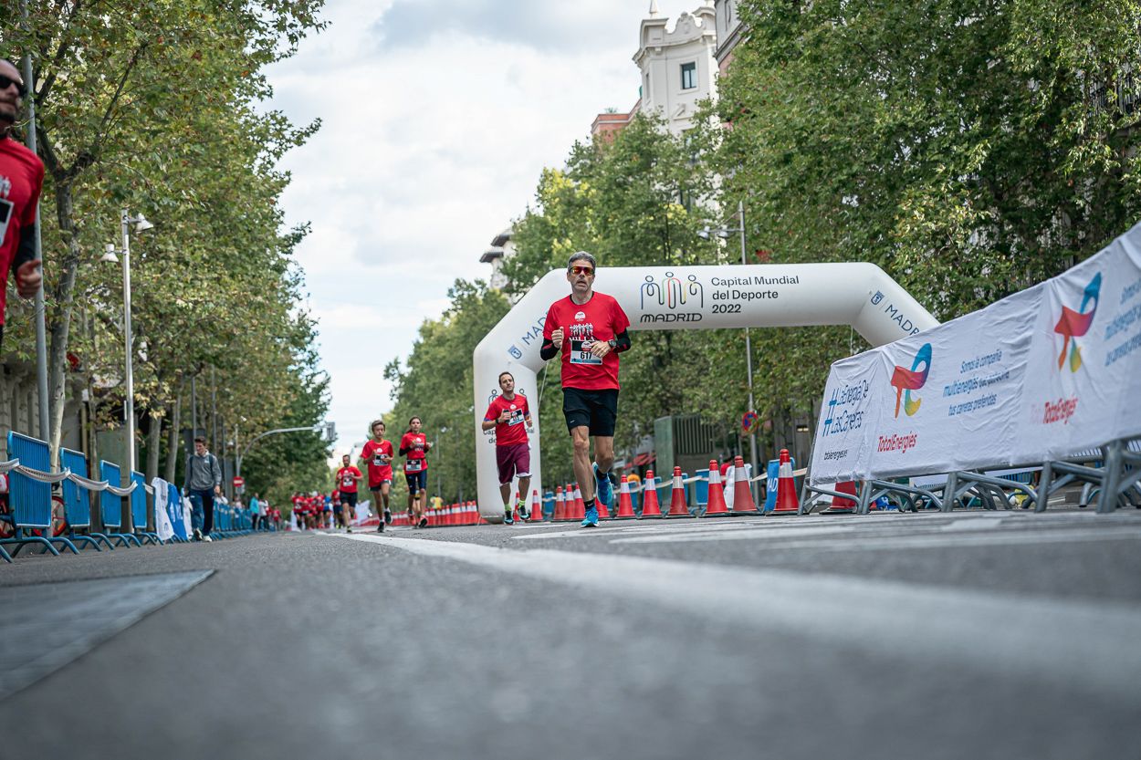 Las mejores imágenes de las carreras populares de la TotalEnergies Milla de Madrid. @vsmphotoevents 09271 2