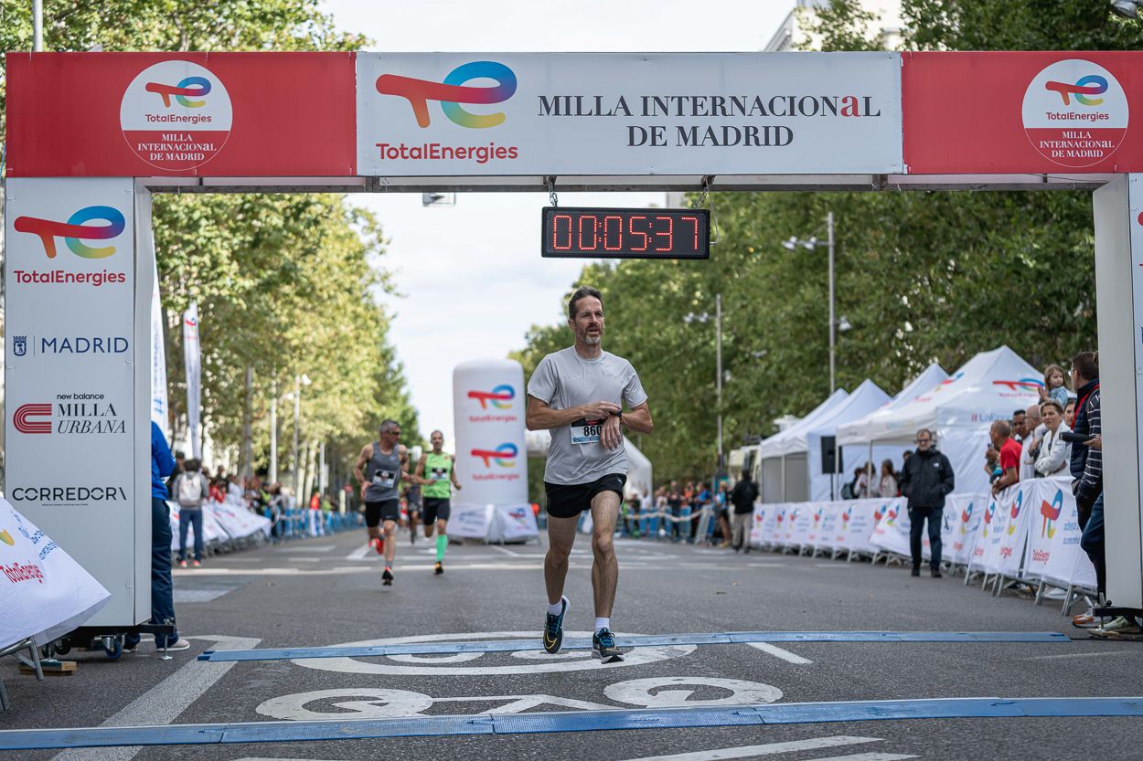 Las mejores imágenes de las carreras populares de la TotalEnergies Milla de Madrid. @vsmphotoevents 06518 2