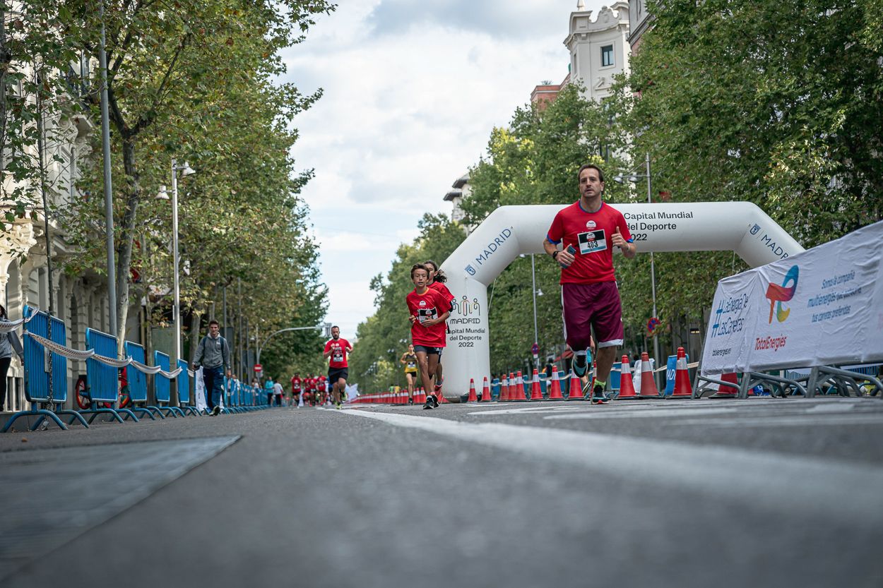 Las mejores imágenes de las carreras populares de la TotalEnergies Milla de Madrid. @vsmphotoevents 09275 2