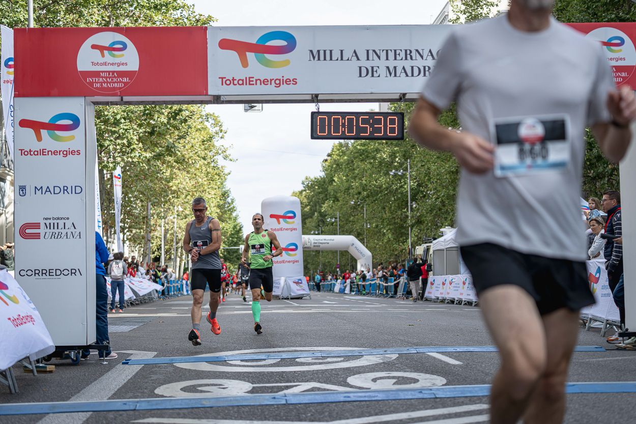 Las mejores imágenes de las carreras populares de la TotalEnergies Milla de Madrid. @vsmphotoevents 06523 2