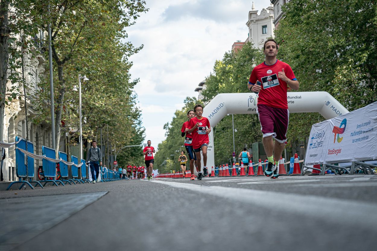 Las mejores imágenes de las carreras populares de la TotalEnergies Milla de Madrid. @vsmphotoevents 09281 2