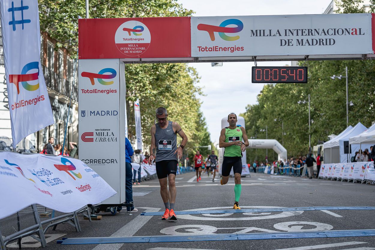 Las mejores imágenes de las carreras populares de la TotalEnergies Milla de Madrid. @vsmphotoevents 06529 2