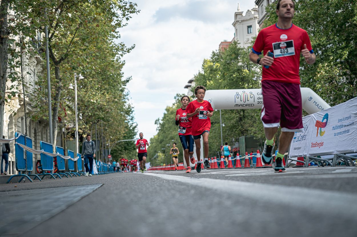 Las mejores imágenes de las carreras populares de la TotalEnergies Milla de Madrid. @vsmphotoevents 09284 2
