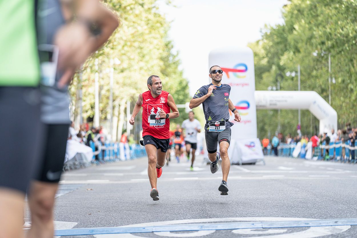Las mejores imágenes de las carreras populares de la TotalEnergies Milla de Madrid. @vsmphotoevents 06532 2