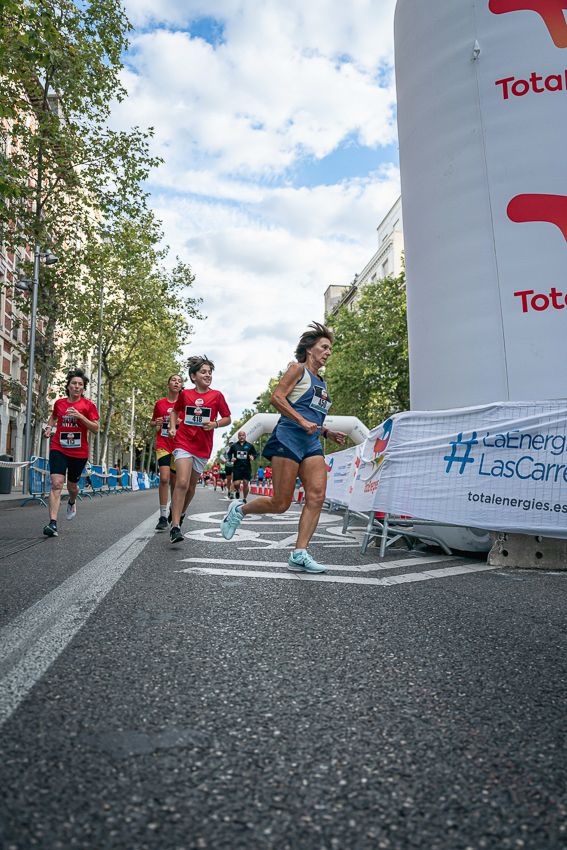 Las mejores imágenes de las carreras populares de la TotalEnergies Milla de Madrid. @vsmphotoevents 09294 2