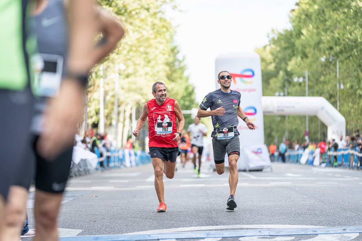 Las mejores imágenes de las carreras populares de la TotalEnergies Milla de Madrid. @vsmphotoevents 06534 2