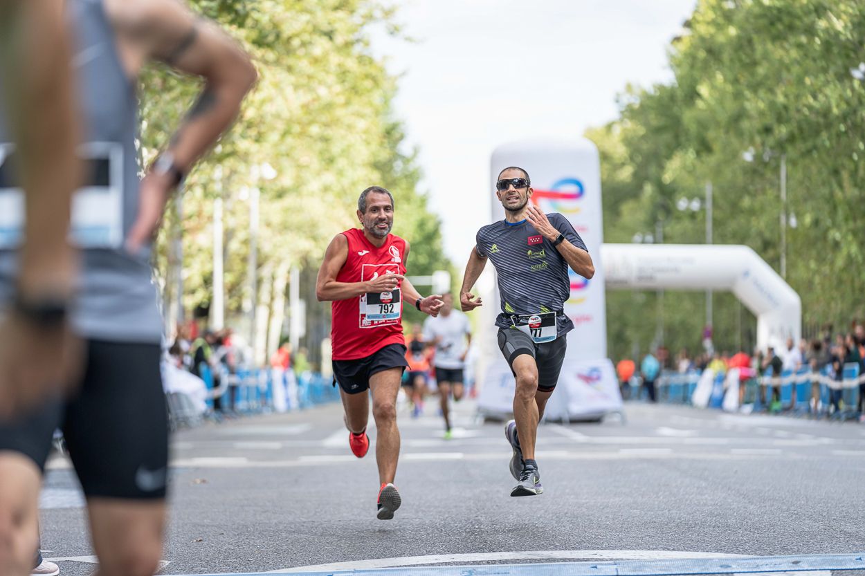 Las mejores imágenes de las carreras populares de la TotalEnergies Milla de Madrid. @vsmphotoevents 06540 2
