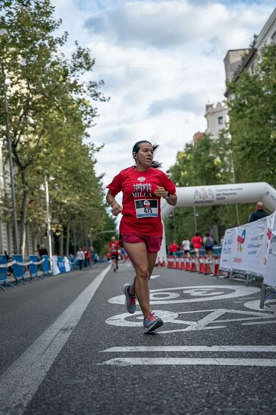 Las mejores imágenes de las carreras populares de la TotalEnergies Milla de Madrid. @vsmphotoevents 09319 2