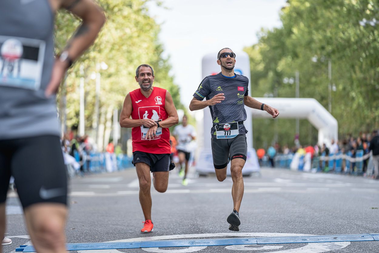 Las mejores imágenes de las carreras populares de la TotalEnergies Milla de Madrid. @vsmphotoevents 06546 2