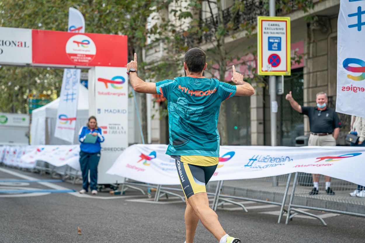 Las mejores imágenes de las carreras populares de la TotalEnergies Milla de Madrid. @vsmphotoevents 09329 2
