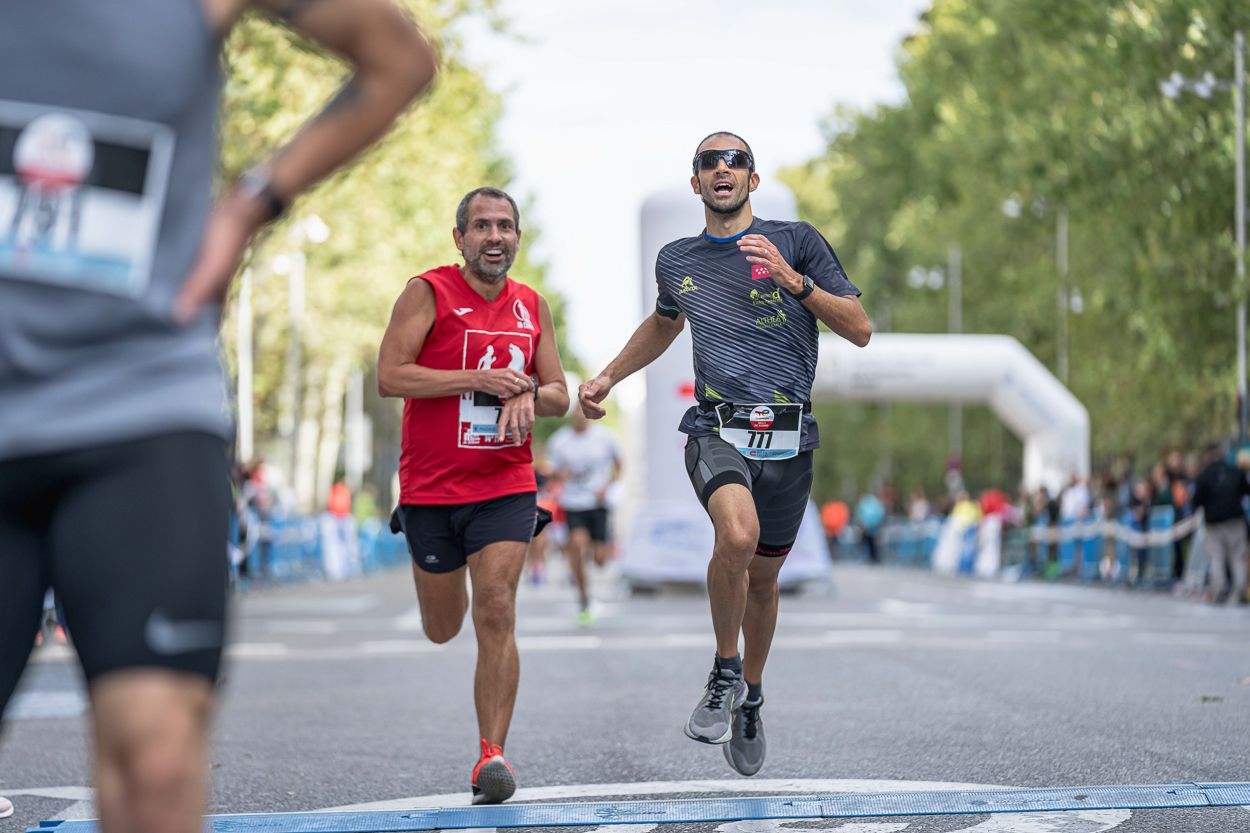 Las mejores imágenes de las carreras populares de la TotalEnergies Milla de Madrid. @vsmphotoevents 06553 2