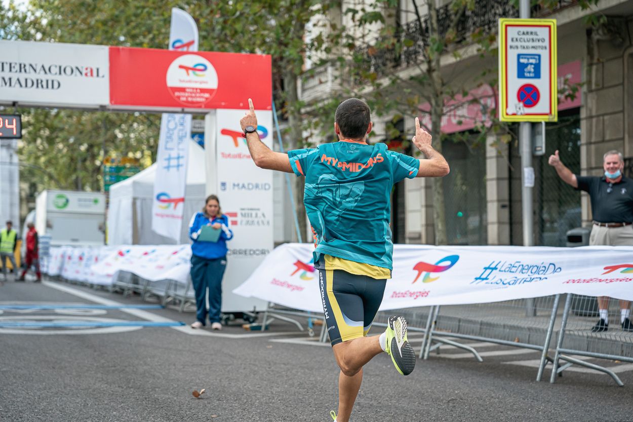 Las mejores imágenes de las carreras populares de la TotalEnergies Milla de Madrid. @vsmphotoevents 09331 2