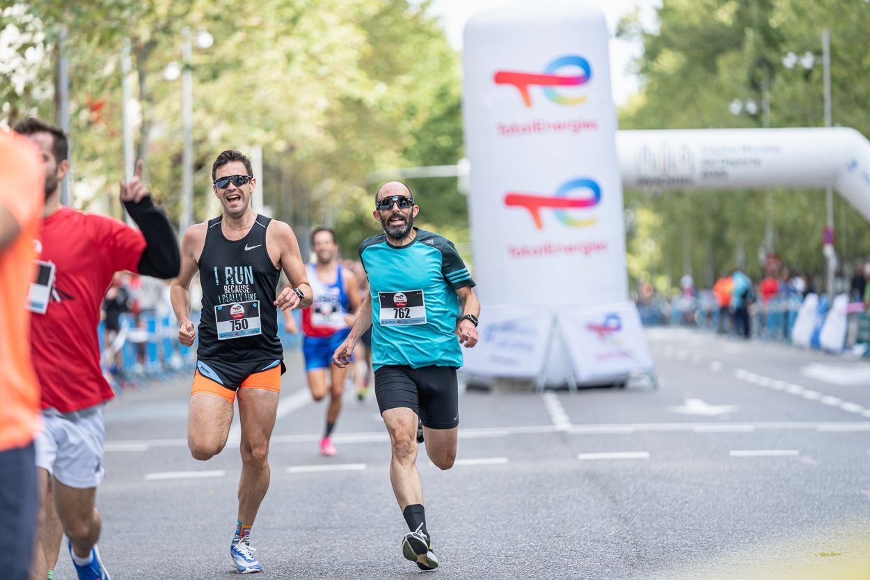 Las mejores imágenes de las carreras populares de la TotalEnergies Milla de Madrid. @vsmphotoevents 06560 2