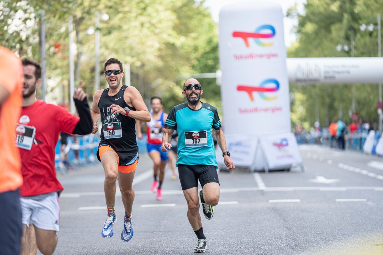 Las mejores imágenes de las carreras populares de la TotalEnergies Milla de Madrid. @vsmphotoevents 06563 2
