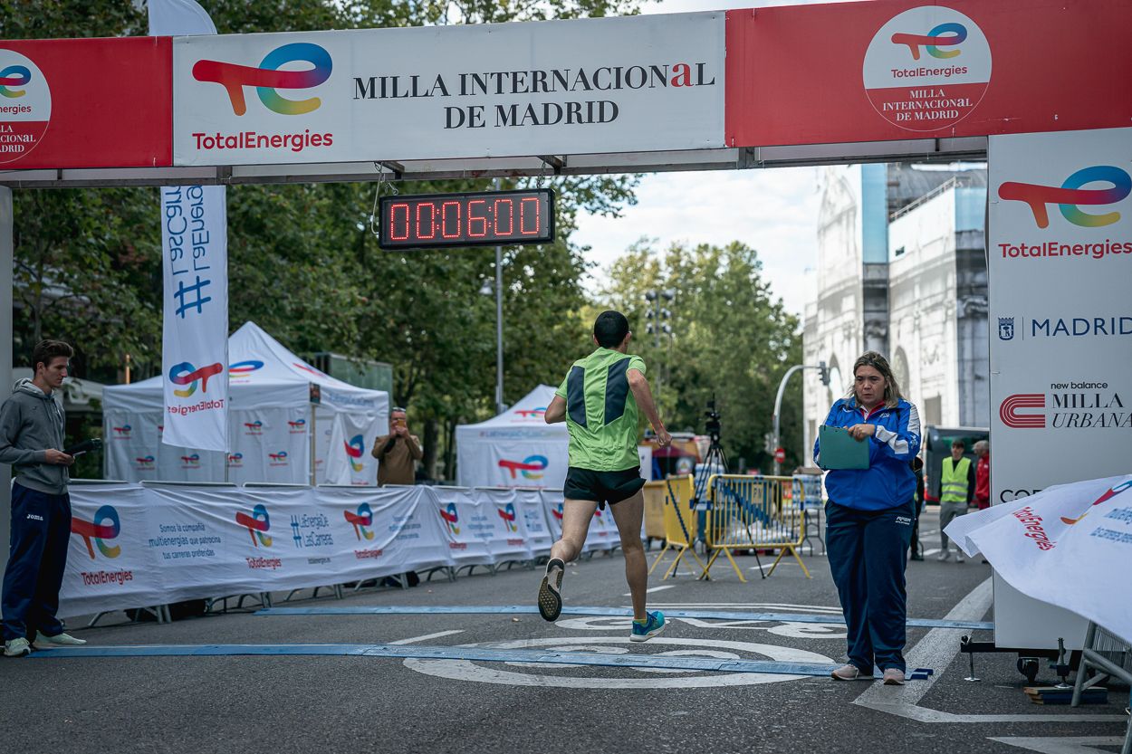Las mejores imágenes de las carreras populares de la TotalEnergies Milla de Madrid. @vsmphotoevents 09342 2
