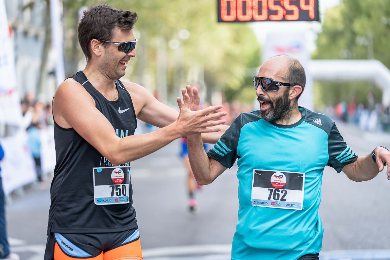 Las mejores imágenes de las carreras populares de la TotalEnergies Milla de Madrid. @vsmphotoevents 06569 2