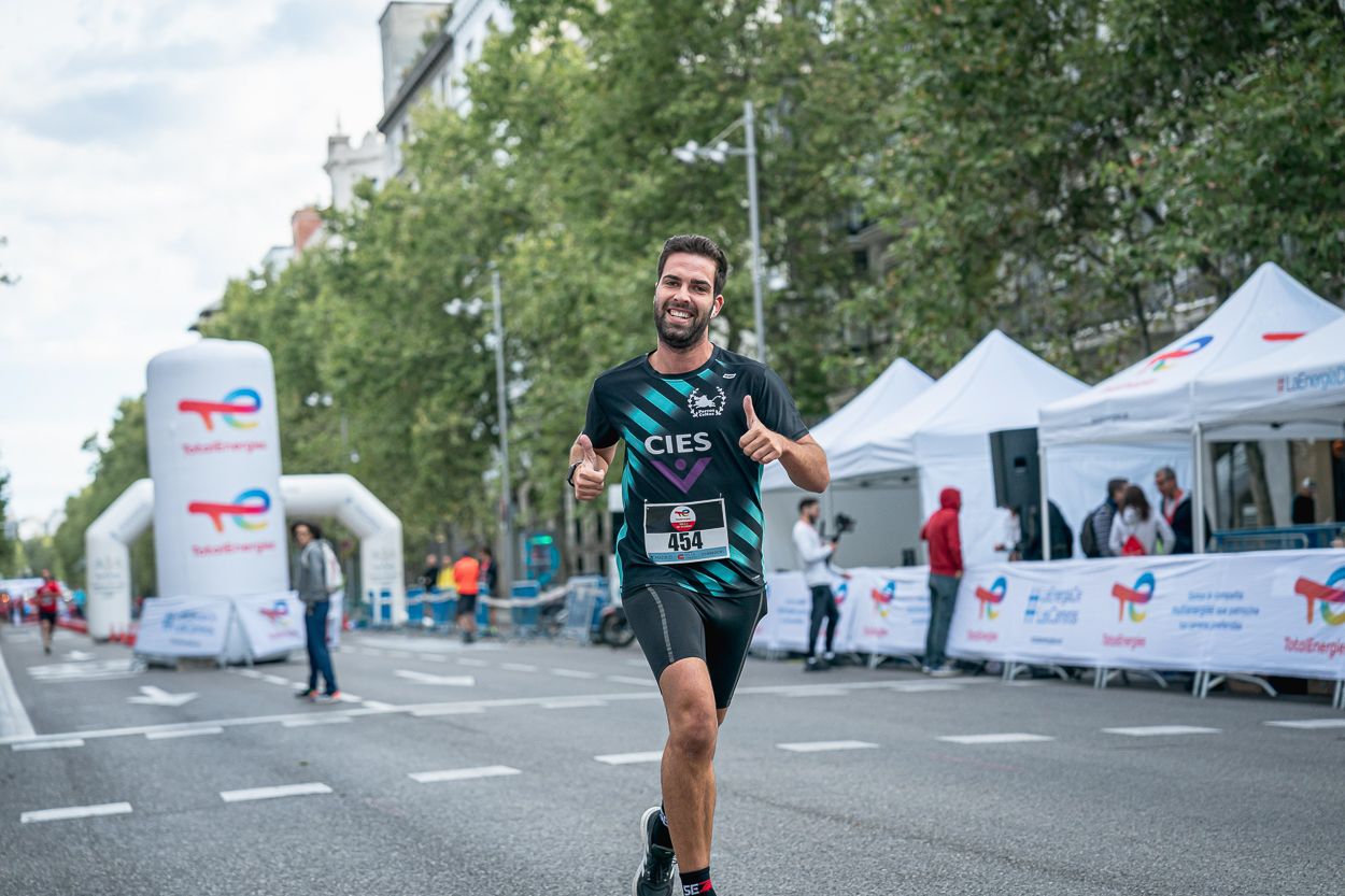 Las mejores imágenes de las carreras populares de la TotalEnergies Milla de Madrid. @vsmphotoevents 09353 2