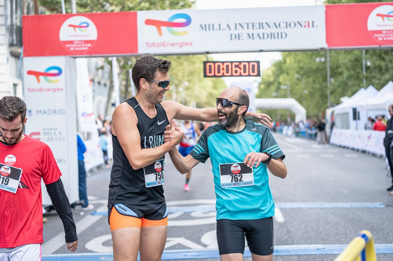 Las mejores imágenes de las carreras populares de la TotalEnergies Milla de Madrid. @vsmphotoevents 06571 2