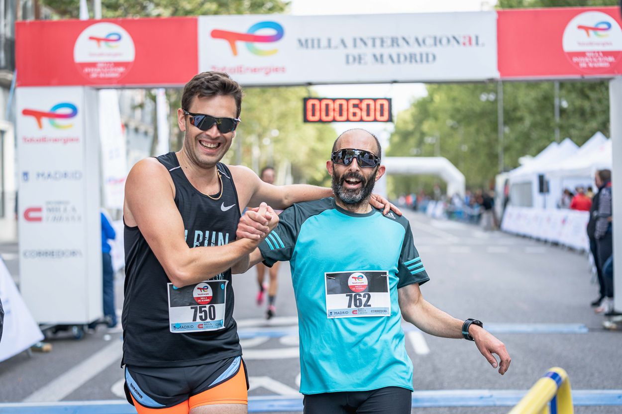 Las mejores imágenes de las carreras populares de la TotalEnergies Milla de Madrid. @vsmphotoevents 06572 2