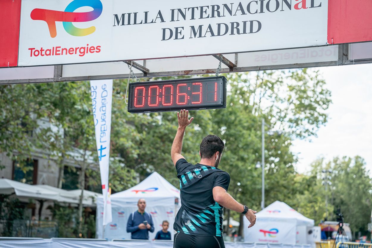 Las mejores imágenes de las carreras populares de la TotalEnergies Milla de Madrid. @vsmphotoevents 09358 2