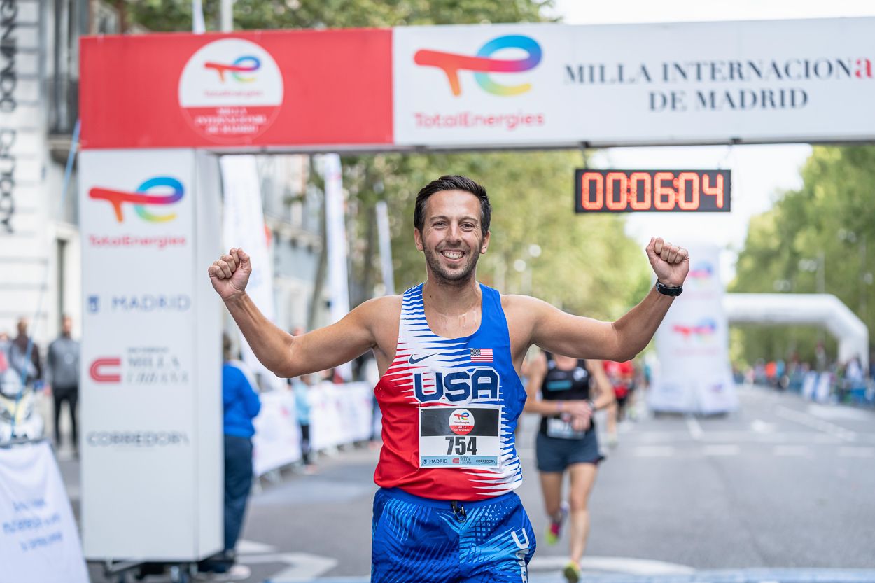 Las mejores imágenes de las carreras populares de la TotalEnergies Milla de Madrid. @vsmphotoevents 06575 2