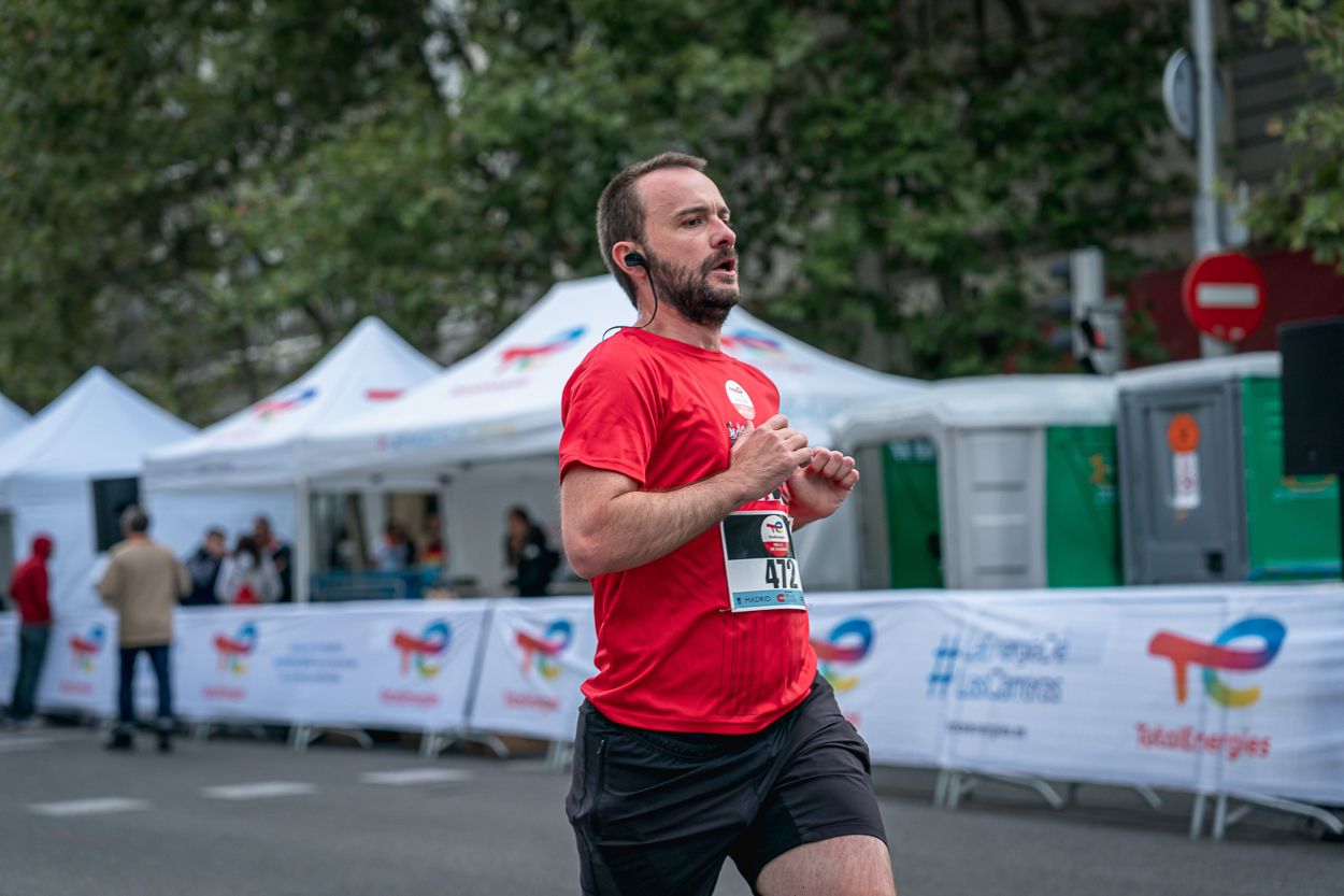 Las mejores imágenes de las carreras populares de la TotalEnergies Milla de Madrid. @vsmphotoevents 09360 2