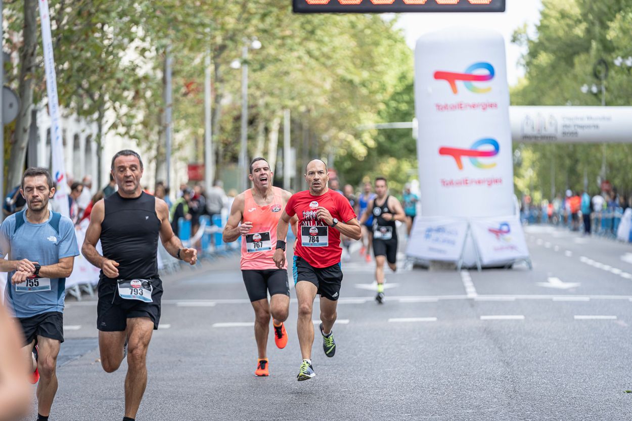 Las mejores imágenes de las carreras populares de la TotalEnergies Milla de Madrid. @vsmphotoevents 06577 2