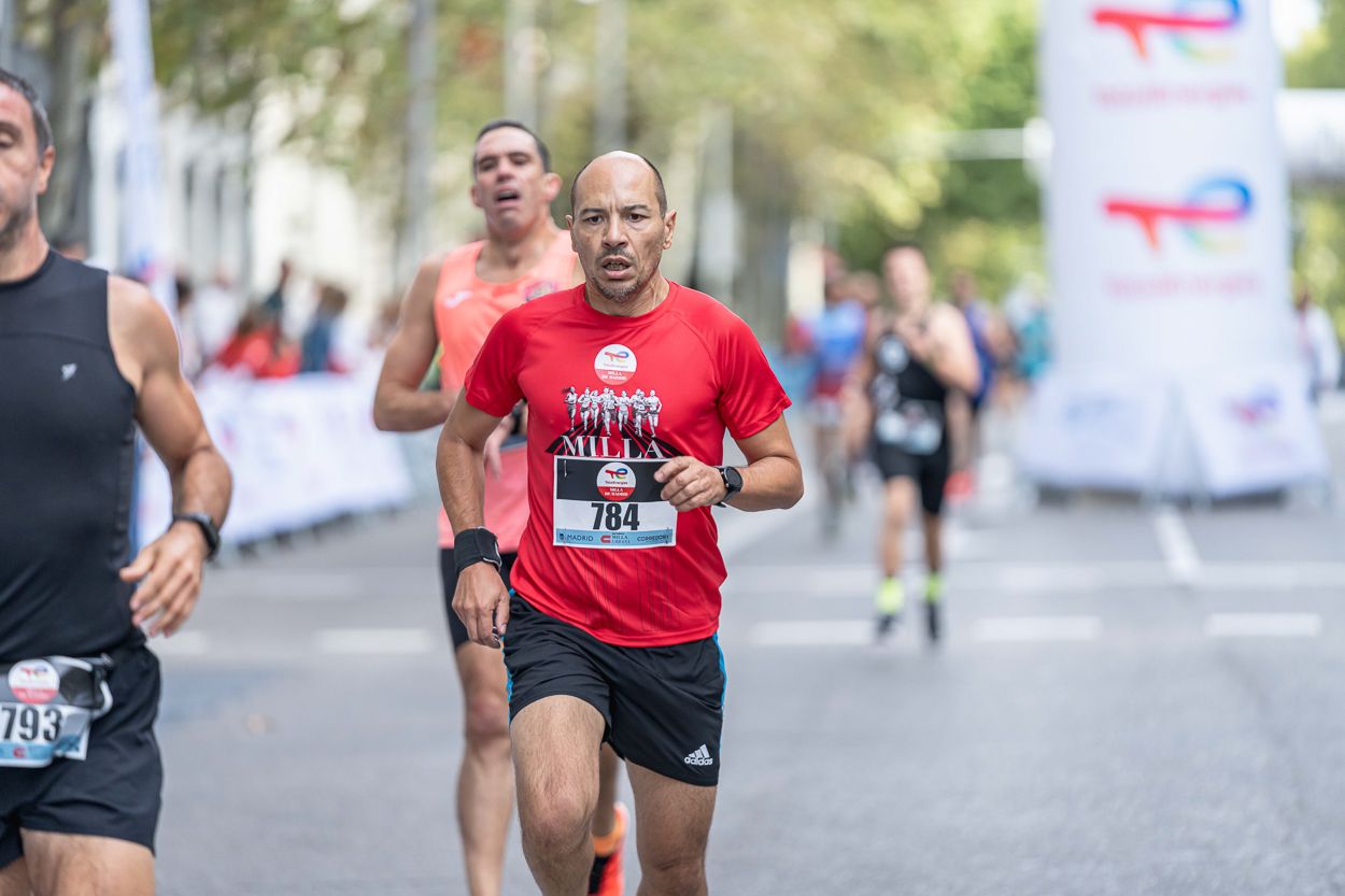 Las mejores imágenes de las carreras populares de la TotalEnergies Milla de Madrid. @vsmphotoevents 06579 2