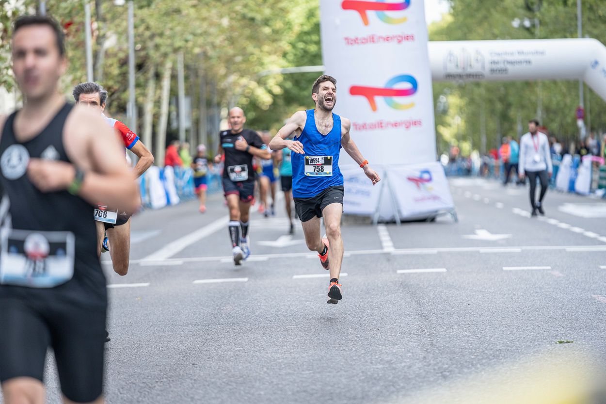 Las mejores imágenes de las carreras populares de la TotalEnergies Milla de Madrid. @vsmphotoevents 06580 2