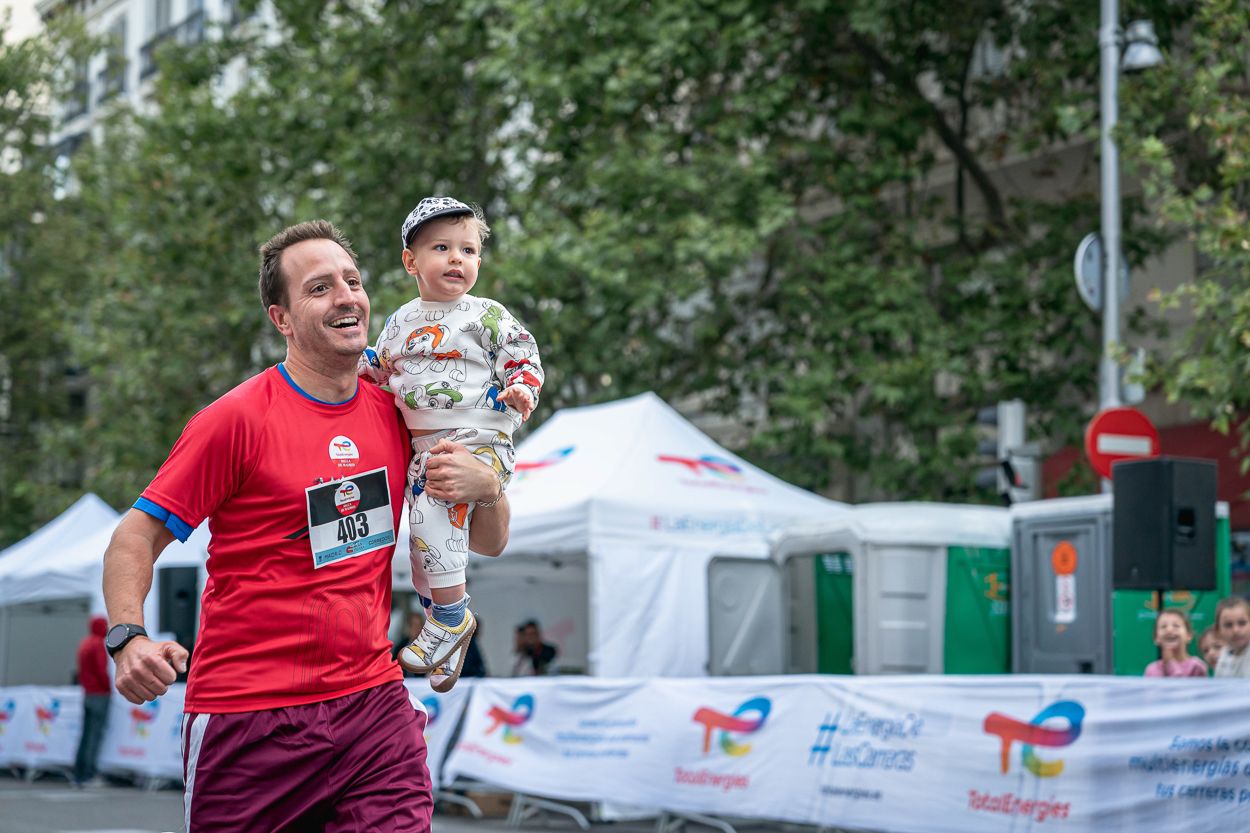 Las mejores imágenes de las carreras populares de la TotalEnergies Milla de Madrid. @vsmphotoevents 09376 2