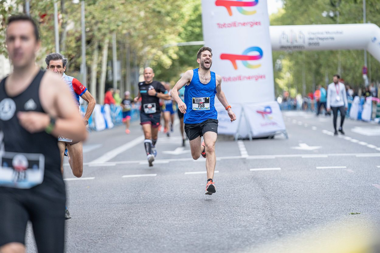 Las mejores imágenes de las carreras populares de la TotalEnergies Milla de Madrid. @vsmphotoevents 06581 2