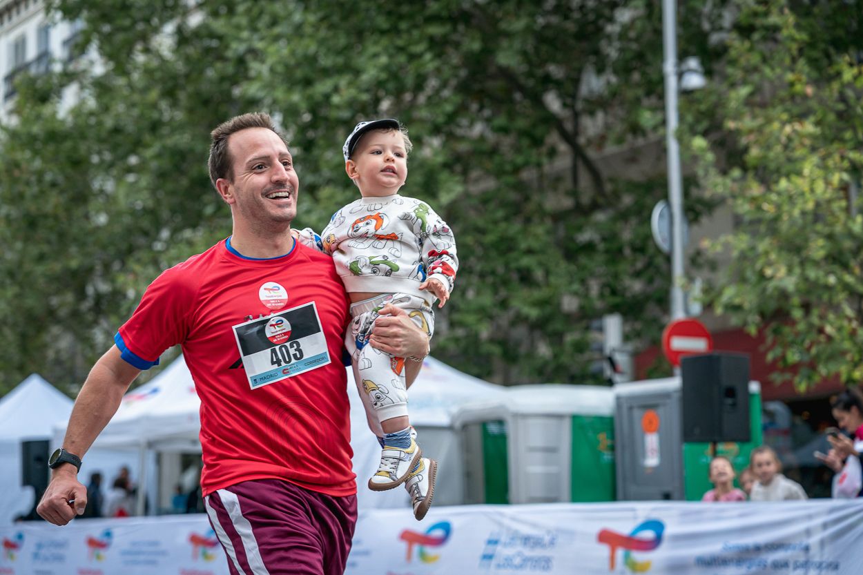 Las mejores imágenes de las carreras populares de la TotalEnergies Milla de Madrid. @vsmphotoevents 09380 2