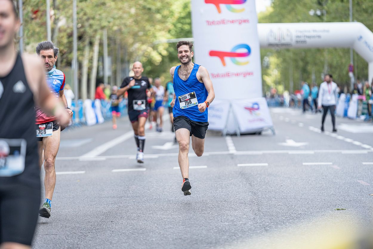 Las mejores imágenes de las carreras populares de la TotalEnergies Milla de Madrid. @vsmphotoevents 06584 2