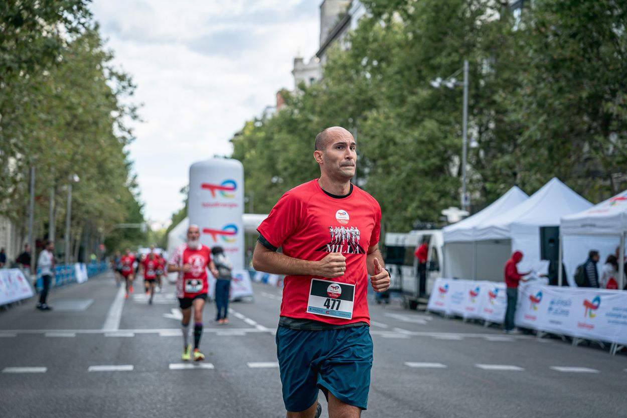 Las mejores imágenes de las carreras populares de la TotalEnergies Milla de Madrid. @vsmphotoevents 09386 2