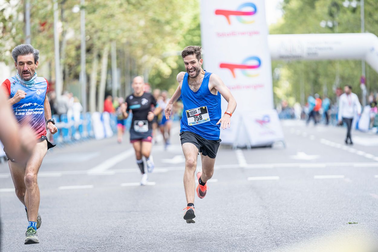 Las mejores imágenes de las carreras populares de la TotalEnergies Milla de Madrid. @vsmphotoevents 06587 2