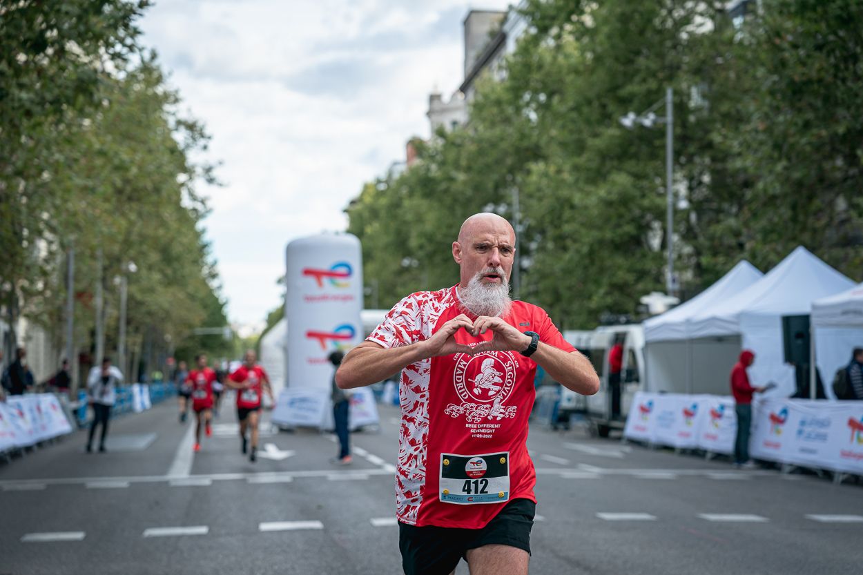 Las mejores imágenes de las carreras populares de la TotalEnergies Milla de Madrid. @vsmphotoevents 09389 2