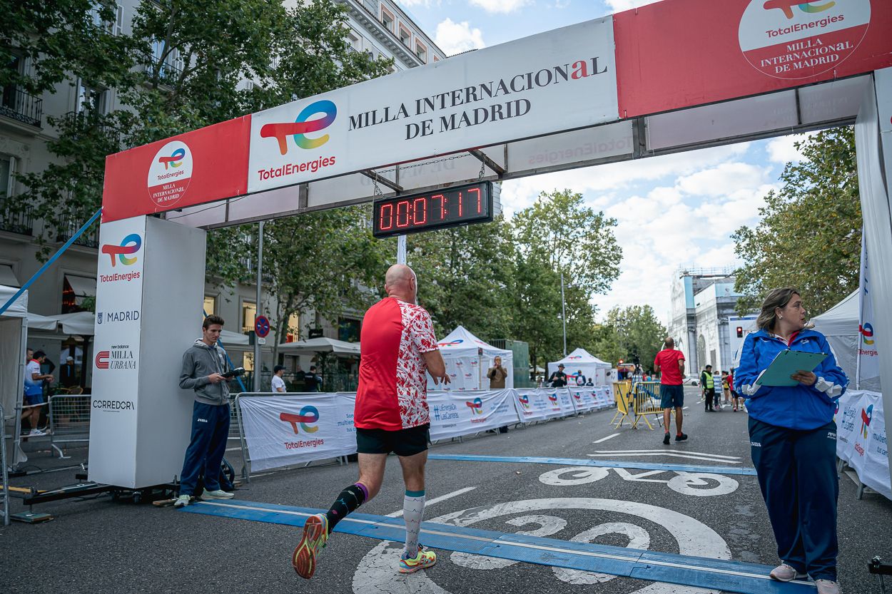 Las mejores imágenes de las carreras populares de la TotalEnergies Milla de Madrid. @vsmphotoevents 09392 2