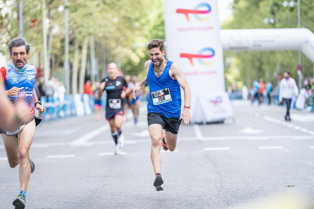 Las mejores imágenes de las carreras populares de la TotalEnergies Milla de Madrid. @vsmphotoevents 06588 2