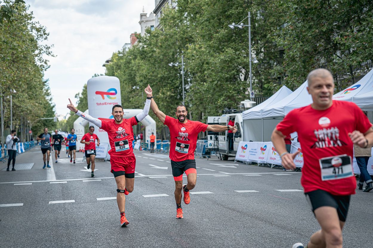 Las mejores imágenes de las carreras populares de la TotalEnergies Milla de Madrid. @vsmphotoevents 09393 2