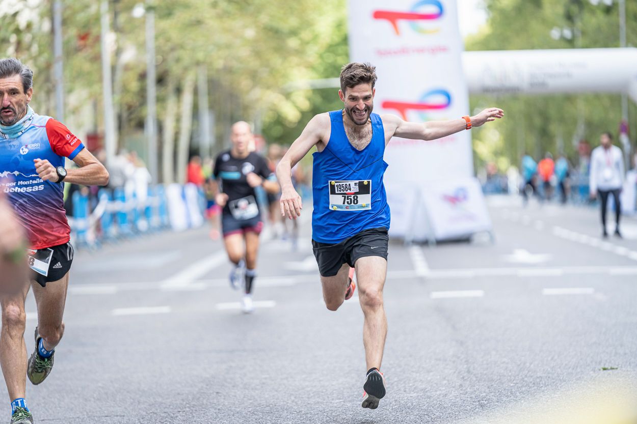 Las mejores imágenes de las carreras populares de la TotalEnergies Milla de Madrid. @vsmphotoevents 06591 2