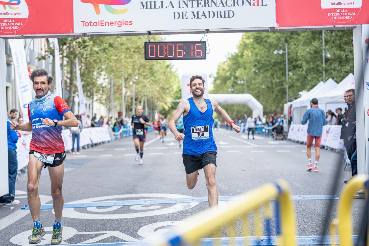 Las mejores imágenes de las carreras populares de la TotalEnergies Milla de Madrid. @vsmphotoevents 06600 2