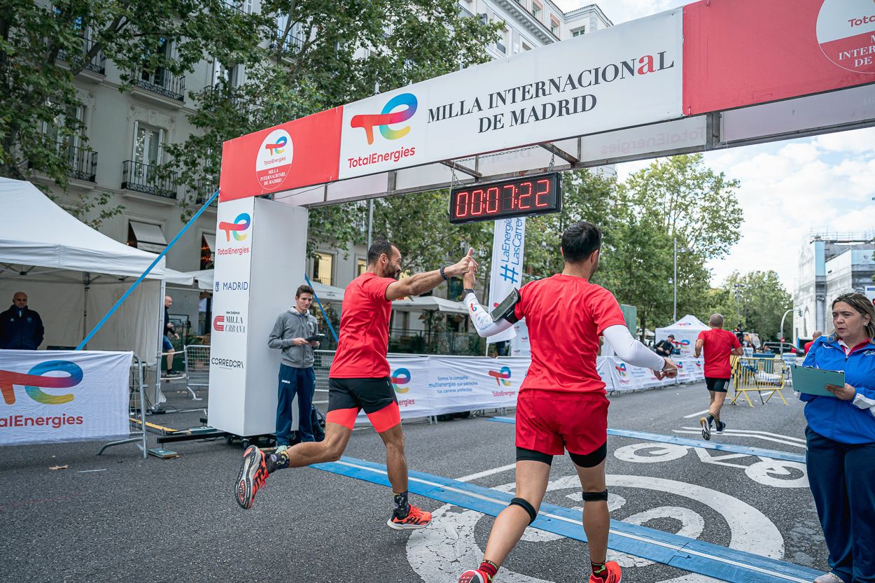 Las mejores imágenes de las carreras populares de la TotalEnergies Milla de Madrid. @vsmphotoevents 09405 2