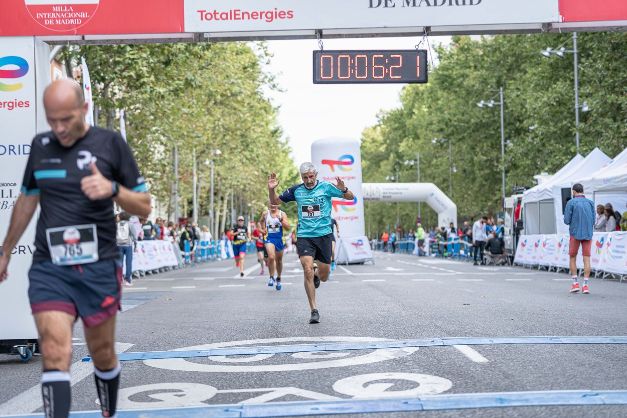 Las mejores imágenes de las carreras populares de la TotalEnergies Milla de Madrid. @vsmphotoevents 06601 2