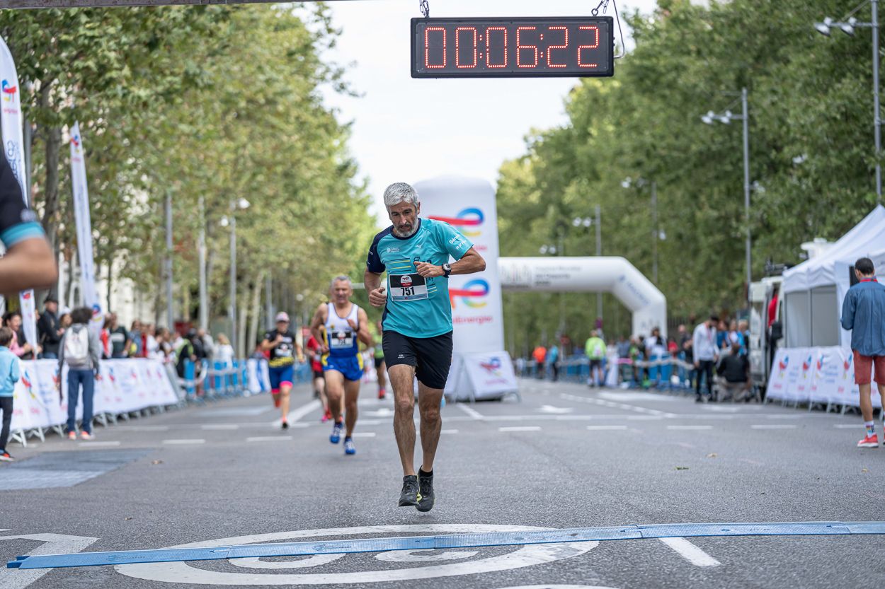 Las mejores imágenes de las carreras populares de la TotalEnergies Milla de Madrid. @vsmphotoevents 06602 2