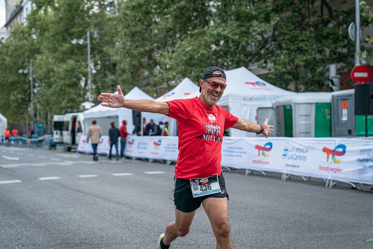 Las mejores imágenes de las carreras populares de la TotalEnergies Milla de Madrid. @vsmphotoevents 09409 2
