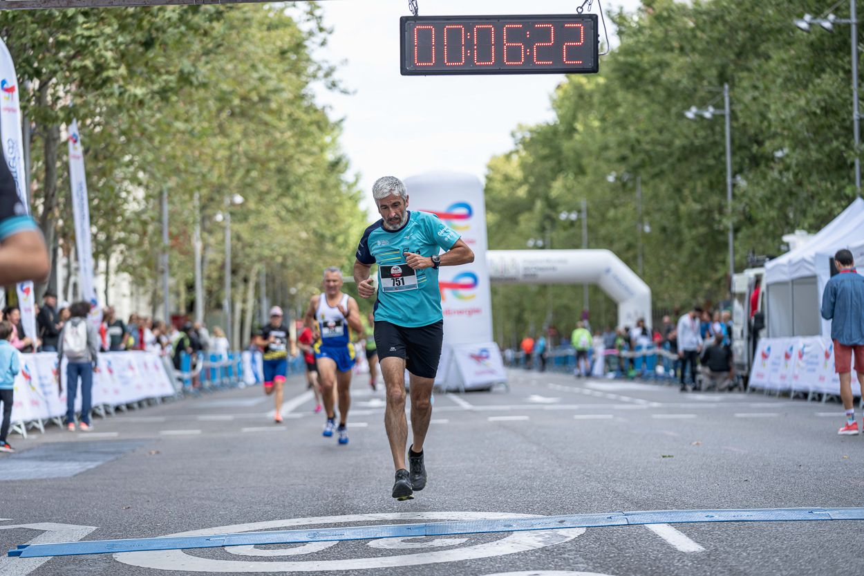 Las mejores imágenes de las carreras populares de la TotalEnergies Milla de Madrid. @vsmphotoevents 06603 2