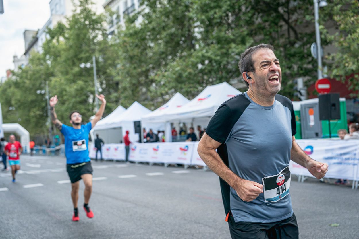 Las mejores imágenes de las carreras populares de la TotalEnergies Milla de Madrid. @vsmphotoevents 09414 2